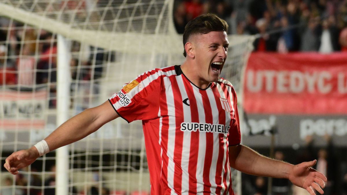 El tremendo hat-trick de Adolfo Gaich en ¡8 minutos! para la goleada de Estudiantes a Central Córdoba