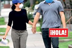 Harry y Meghan. Foto: Revista Hola