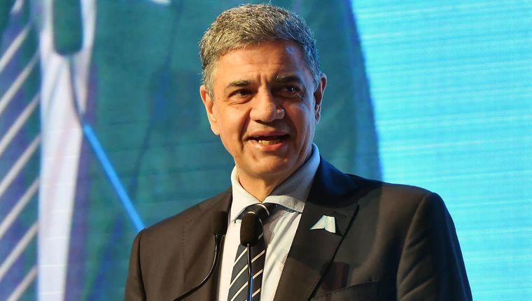 Jorge Macri, jefe de Gobierno porteño Foto: NA