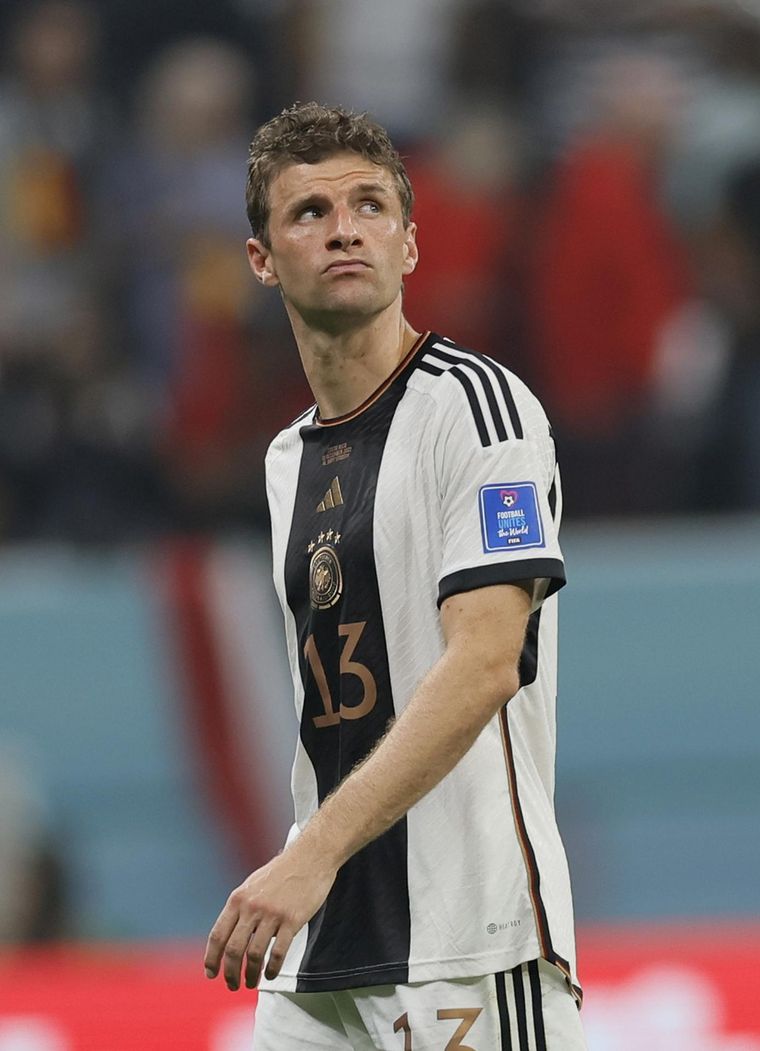 Muller aseguró que la eliminación de Alemania es un desastre absoluto. Foto: EFE