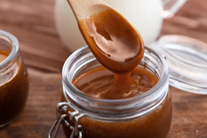 Nada más rico que un dulce de leche casero.