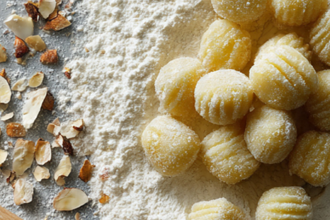 Cómo hacer ñoquis de sémola Cómo hacer ñoquis de sémola