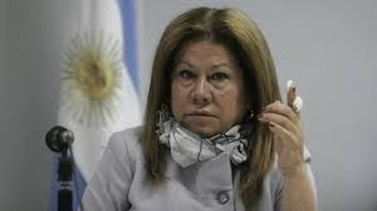La diputada y consejera Graciela Camaño.