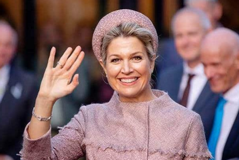 Mirá el look de la reina Máxima. Mirá el look de la reina Máxima.