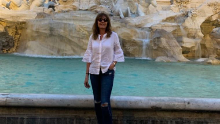 La mujer se desplazó por una zona de la cascada que no está habilitada para ese tipo de actividades.