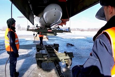 Rusia ha provisto a Bielorrusia, su aliado, de armas nucleares. Foto: Efe Rusia ha provisto a Bielorrusia, su aliado, de armas nucleares. Foto: Efe