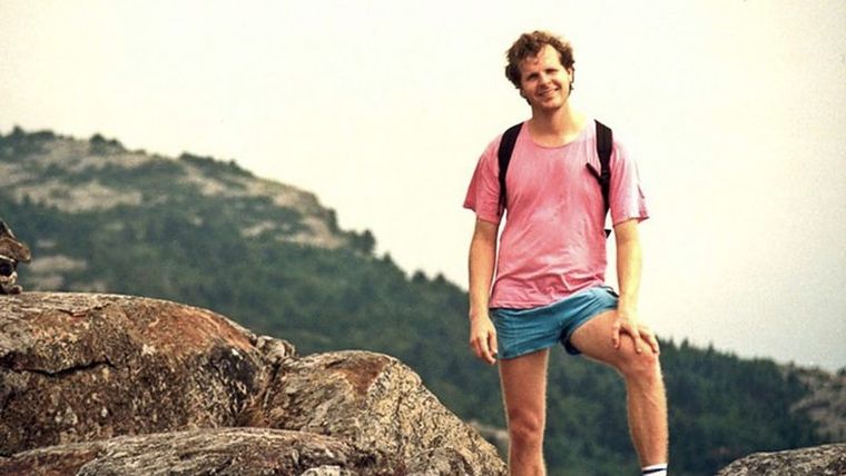 Scott Johnson fue asesinado en 1988. Foto: STEVE JOHNSON