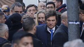 Javier Milei vetó el aumento para los jubilados.