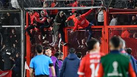 Independiente y Universidad de Chile podrían recibir sanciones ejemplares.  