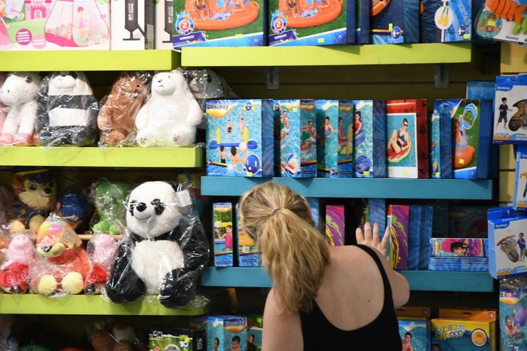 Los juguetes se convierten en herramientas que fortalecen vínculos familiares. Foto: Maximiliano Ríos/MDZ