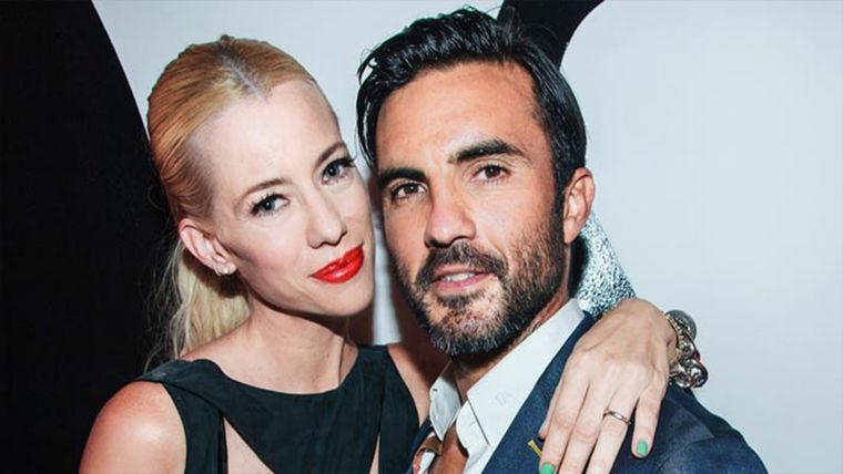 Nicole Neumann y Fabián Cubero