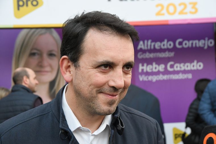 Tadeo utilizó su cuenta de X para enviar un mensaje Foto: Maximiliano Ríos/MDZ