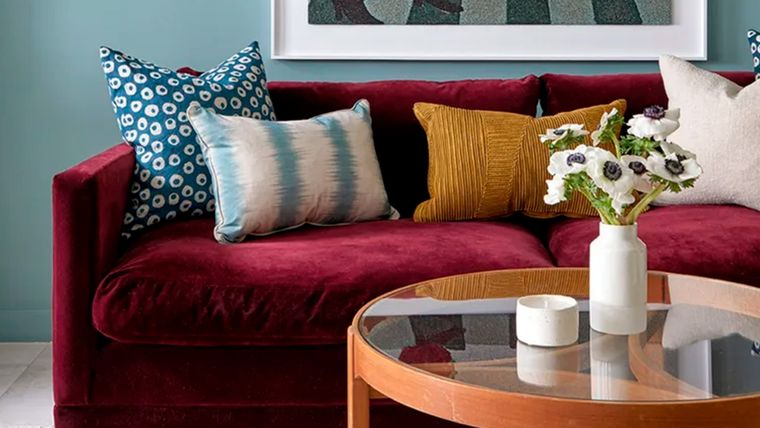 El verde azulado porque es una opción de color realmente estimulante que aporta mucha energía. Foto: Lick / Diseño de interiores @victoria_covell_interiors.