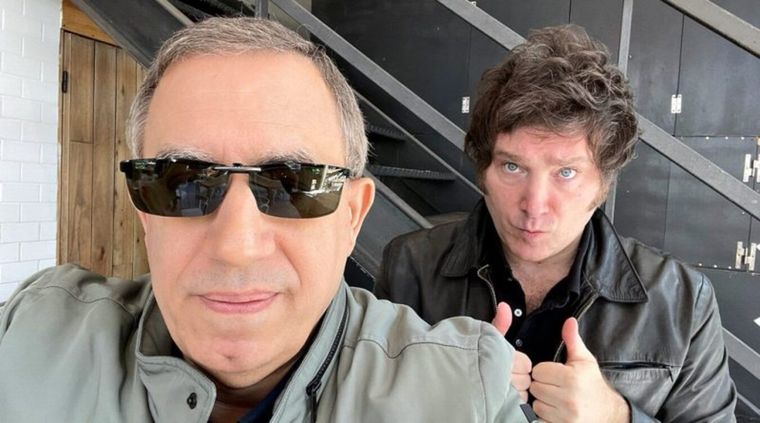 Carlos Maslatón arremetió contra Javier Milei por su armado en las provincias Foto: Archivo MDZ