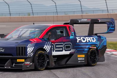 MDZol | Así es la Ford F-150 que entrega 1.400 HP Foto: Ford