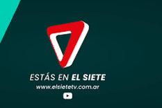 Un incómodo momento al aire se produjo este viernes en El Siete. Foto: Instagram @elsietetv. Un incómodo momento al aire se produjo este viernes en El Siete. Foto: Instagram @elsietetv.