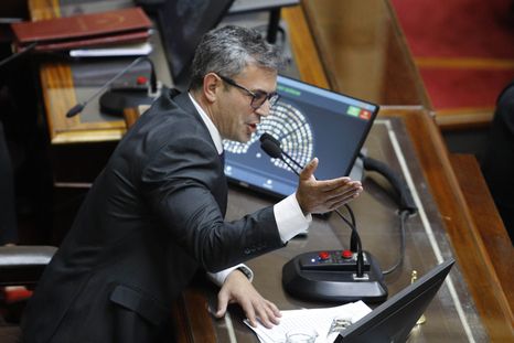 Martín Menem confirmó la fecha de las sesiones extraordinarias y anticipó la agenda de prioridades del Gobierno. Martín Menem confirmó la fecha de las sesiones extraordinarias y anticipó la agenda de prioridades del Gobierno.