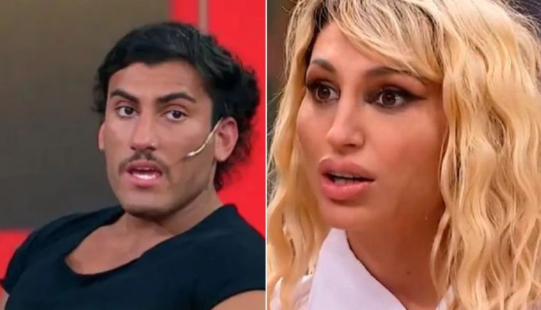 ¿Y la novia? Vicky Xipolitakis contó que Tomás Holder le escribió.