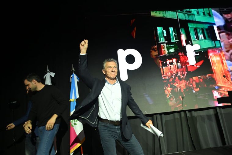 Mauricio Macri en Mendoza