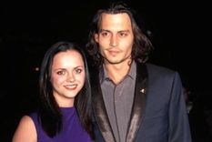 CHRISTINA RICCI HABLÓ DE SU EXPERIENCIA CON JOHNNY DEPP. LA ACTRIZ CONTÓ UNA EMOTIVA ANÉCDOTA.
