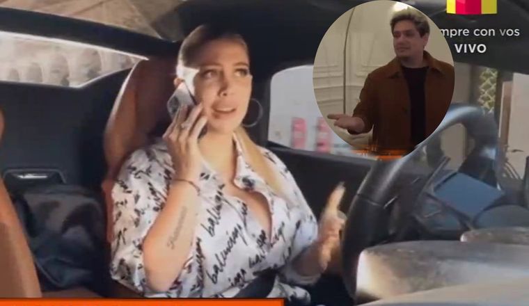 WANDA HIZO DE ACTRIZ. EL PASO DE COMEDIA CON SU ASISTENTE ES IMPERDIBLE,