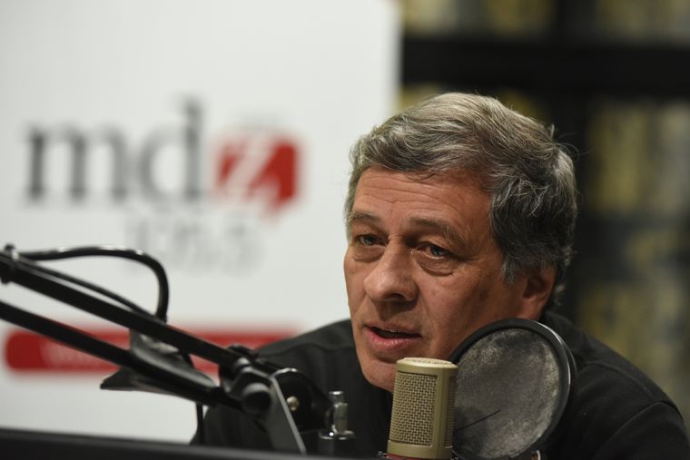 Orozco le pidió la renuncia a todo su gabinete. Foto: Maximiliano Ríos/MDZ