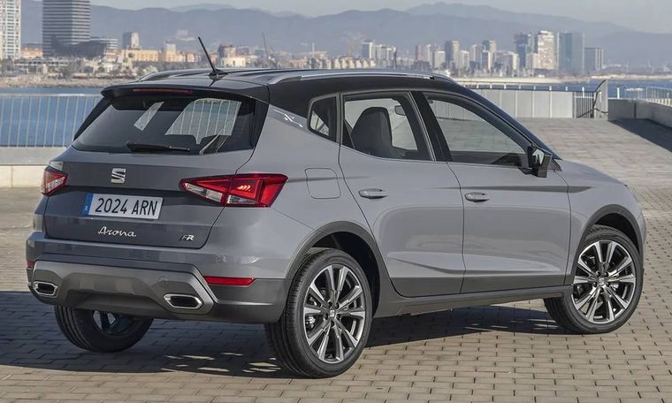Seat Arona FR Limited Edition
