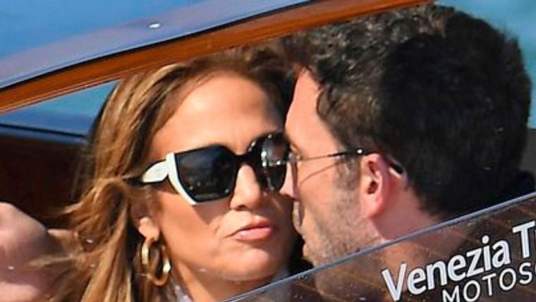 JLo. Jennifer Lopez, Ben Affleck Fuente: Instagram JLo