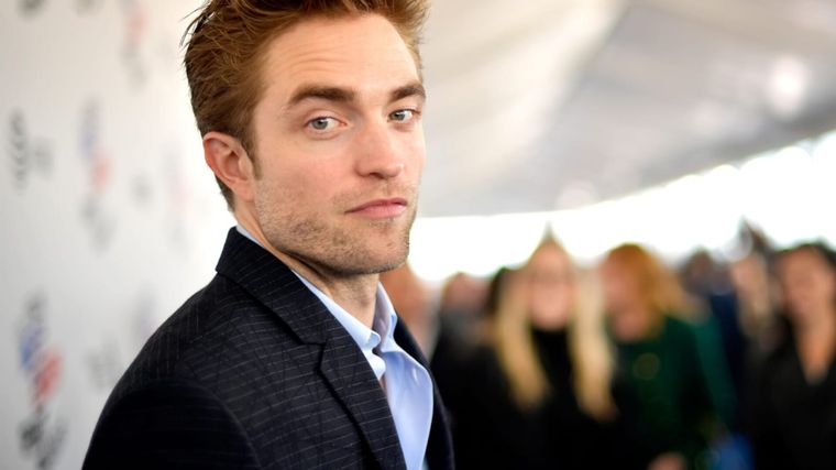 Robert Pattinson En Argentina Foto: @gettyimages