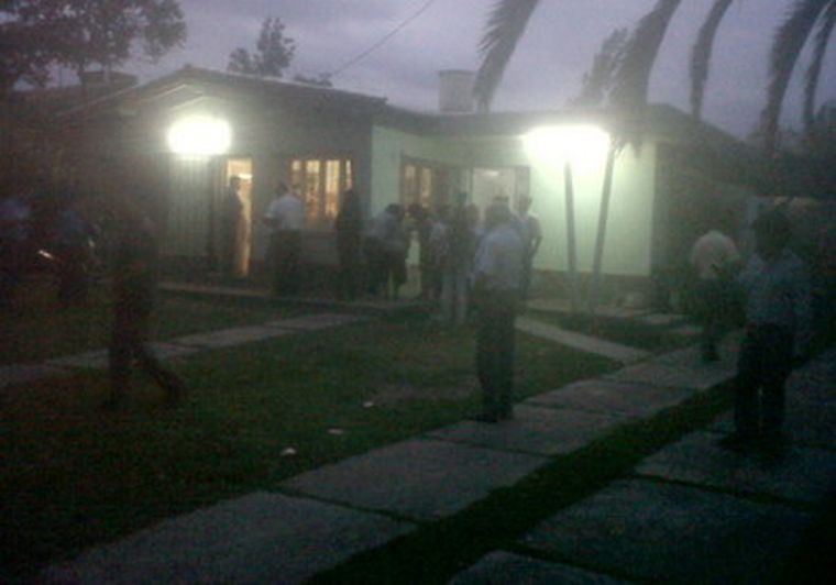 La vivienda donde asesinaron a José Dalmau (66). Foto: Imagen vía Twitter