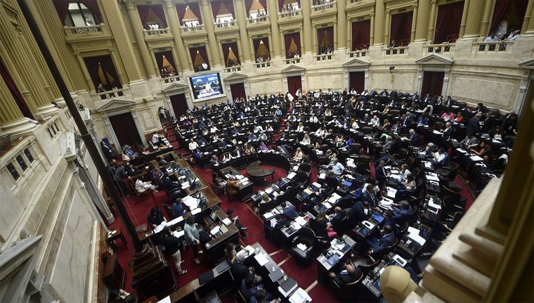 Diputados aprobó la comisión investigadora por el Libra Gate. Foto: Juan Mateo Aberastain/MDZ