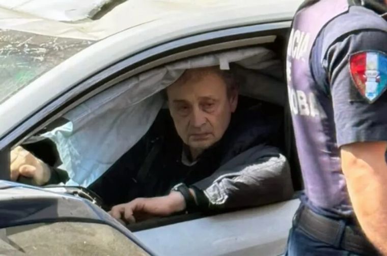 Pacha fue detenido el sábado pasado, a pesar de haber pagado la fianza. Foto: NA