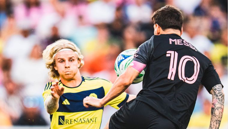 El Inter Miami de Messi cerró la MLS con un triunfazo ante Nashville.