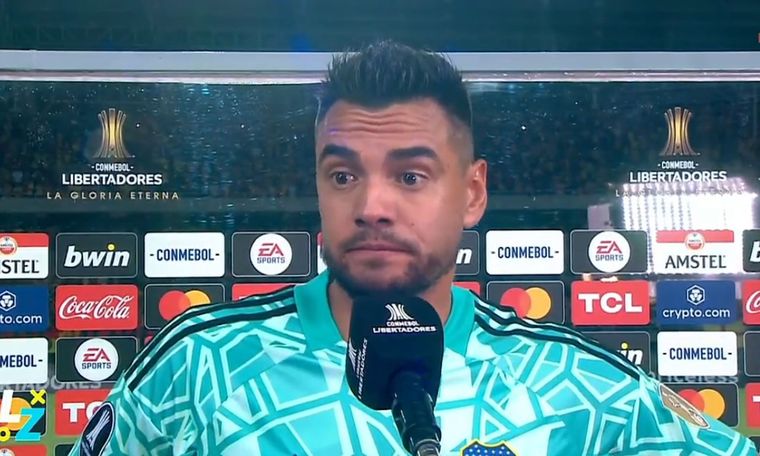 Sergio Romero y su análisis de la derrota ante Deportivo Pereira.