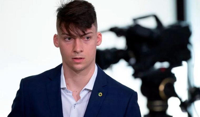 Jair Renan Bolsonaro Jair Renan Bolsonaro, en medio de un gran caso de corrupción. Foto: Efe.