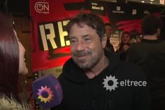 Ricky Sarkany recordó a su hija Sofía y contó cómo hizo su yerno para salir adelante El diseñador se emocionó en una charla con Socios del Espectáculo Foto: Captura de TV