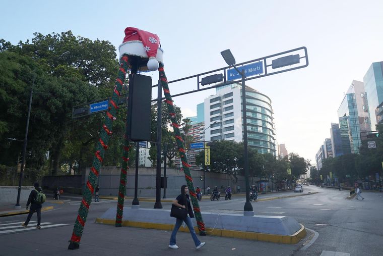 Así amaneció Caracas, Venezuela, tras la captura de Nicolás Maduro. Así amaneció Caracas, Venezuela, tras la captura de Nicolás Maduro.