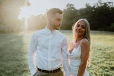 Nicolás Tagliafico y Caro Calvagni Nicolás Tagliafico y Caro Calvagni