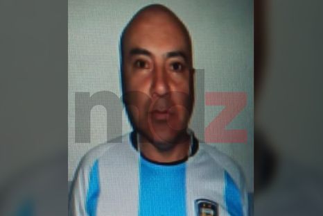Walter Molina Corvalán, el preso acusado del femicidio en Las Heras, Mendoza. Walter Molina Corvalán, el preso acusado del femicidio en Las Heras, Mendoza.