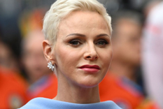 Charlène de Mónaco se desempeñaba como una excelente nadadora profesional antes de estar en la realeza. Foto: EFE Charlène de Mónaco se desempeñaba como una excelente nadadora profesional antes de estar en la realeza. Foto: EFE