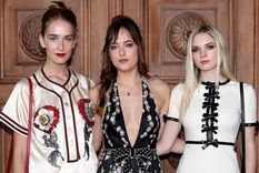 Grace Johnson, Dakota Johnson y Stella Banderas.