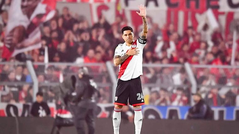 Enzo Pérez y otros históricos se despedirían del Monumental el próximo viernes