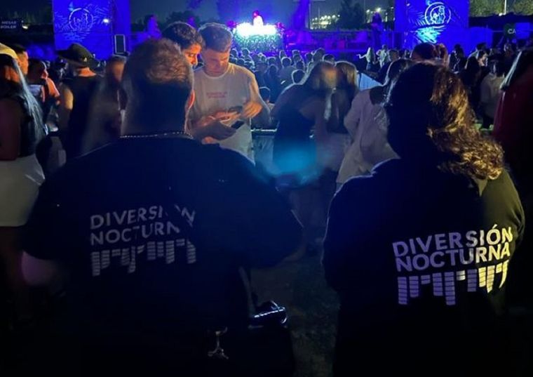 Diversión Nocturna llevará a cabo rigurosos controles Foto: Gobierno de Mendoza