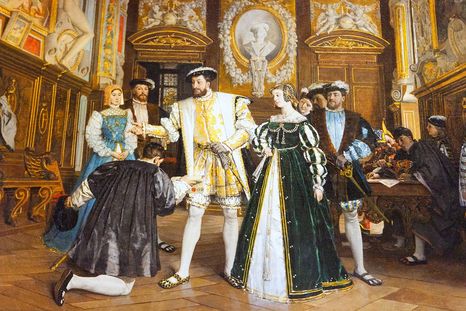 Francisco I padeció una enfermedad venérea. Francisco I padeció una enfermedad venérea.