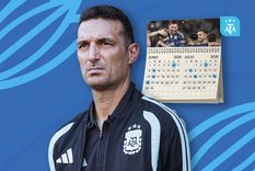 Lionel Scaloni ya tomó su primera decisión importante en Estados Unidos.