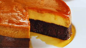 Aunque parece compleja, la receta es sencilla si se respeta el horneado a baño maría. Aunque parece compleja, la receta es sencilla si se respeta el horneado a baño maría.