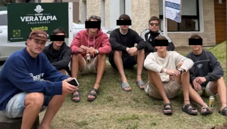 Los rugbiers son dos jóvenes de 18 años y uno de 17.&nbsp;