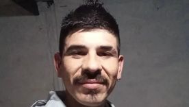 La imagen de Ángel Gutiérrez detenido por el femicidio de Débora del Valle. La imagen de Ángel Gutiérrez detenido por el femicidio de Débora del Valle.