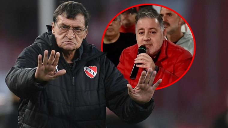 Doman iría en busca de un nuevo DT para reemplazar a Falcioni en Independiente.