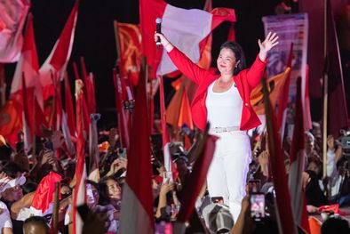 MDZol | Keiko Fujimori, Perú